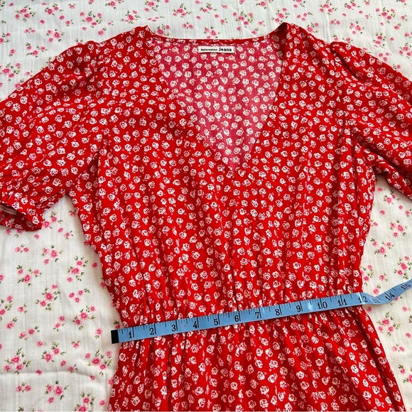 🌷Reformation Lou Lou Dress in Cassie - Picture 6 of 8